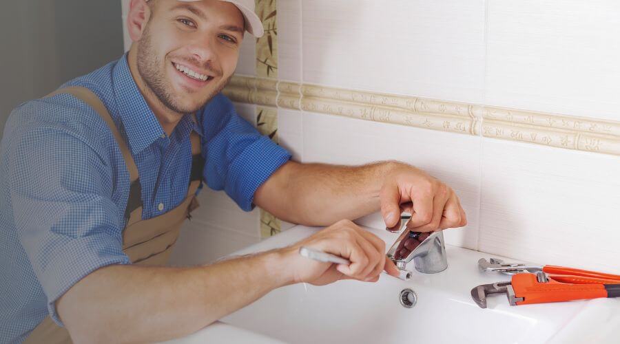 Professional bathroom faucet installation in Mount Erie, IL